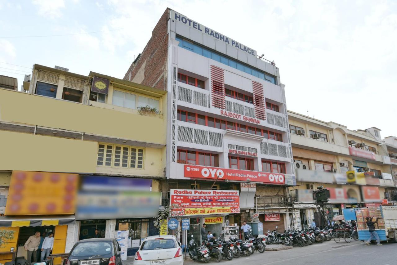 Oyo 2289 Hotel Radha Palace Kukas Exterior foto